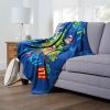 Warner Bros. Looney Tunes Silk Touch Throw Blanket, 50" x 60", Naught and Worth It