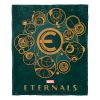 Marvel's Eternals Silk Touch Throw Blanket, 50" x 60", Golden Emblem