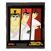 Cartoon Network's Samurai Jack Silk Touch Throw Blanket, 50" x 60", Jack Panels