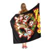 Animaniacs; Hellooo Aggretsuko Comics Silk Touch Throw Blanket; 50" x 60"