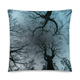 Whispers of the Forest Pillow (size: 18*18)