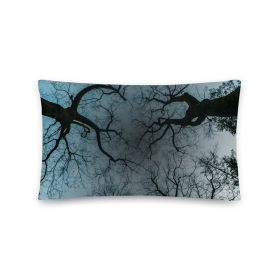 Whispers of the Forest Pillow (size: 20*12)